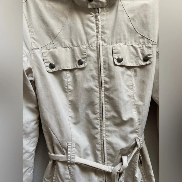 Avia outdoor hiking trench lightweight jacket Sz M - Picture 4 of 13